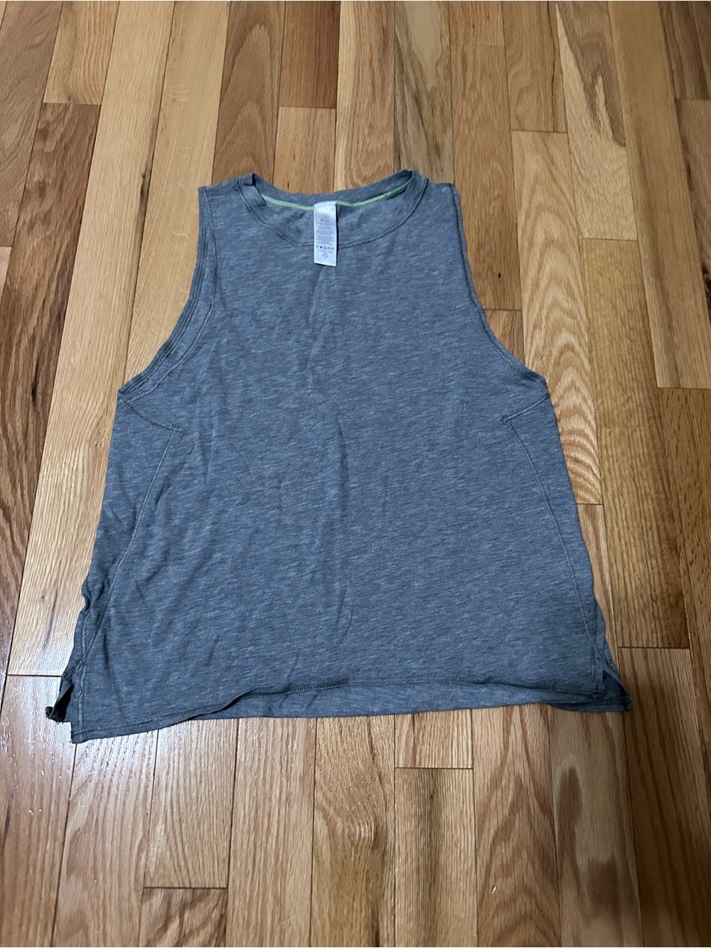 Ivivva Girls Gray Sleeveless Tank Top
